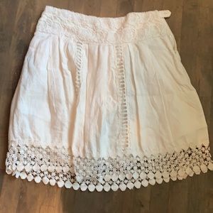 Gorgeous Kenar white skirt